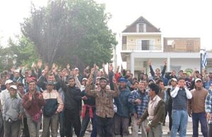 Εργατικά ατυχήματα και σφαίρες στο ψαχνό…