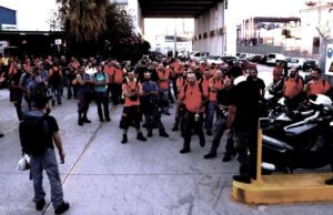 Τους μπράβους και τους τραμπούκους θα τους πάρει «το κύμα» της οργανωμένης πάλης για τα δίκια μας