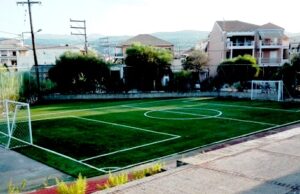 Ευχαριστούμε αφέντη για το γηπεδάκι…