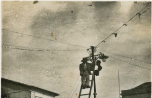 Το Πεντοφάναρο με τα κομμένα κεφάλια… (Ανατύπωση της πρωτότυπης ασπρόμαυρης φωτογραφίας;)