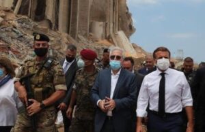 Βηρυτός: Παρέμβαση στην επίσκεψη Μακρόν (Bίντεο)