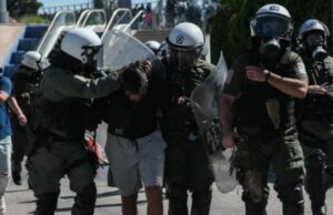 Αλληλεγγύη στον αγωνιστή μαθητή Βαγγέλη Γρηγορίου