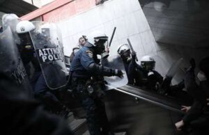 Ταξικό Μέτωπο: Έξω τα ΜΑΤ από το Μετρό