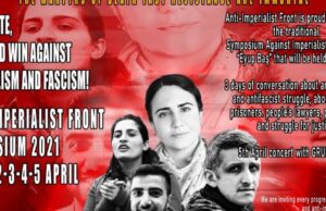 Χαιρετισμός του περιοδικού Βίδα στο συνέδριο του Αντι-Ιμπεριαλιστικού Μετώπου τον Απρίλη του 2021