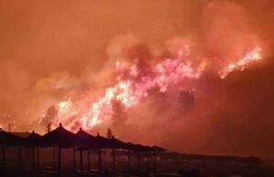 Ο λαός μας παλεύει για τον τόπο. Άλλος κανείς