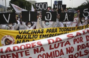 Η πανδημία θερίζει. Αγώνας για ζωή