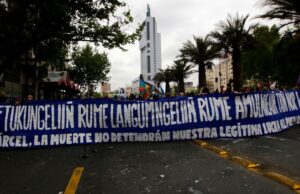 Η χιλιανή κυβέρνηση επιτίθεται στους εχθρούς του Κεφαλαίου!