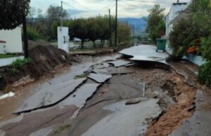 Β. Εύβοια: η καταστροφή συνεχίζεται…