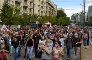 Ο αγώνας των εκπαιδευτικών να αγκαλιαστεί από όλο τον εργαζόμενο λαό