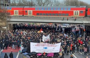 Αμβούργο: διαδήλωση για την Υγεία