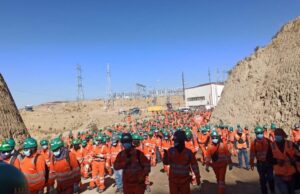 Απεργία ανθρακωρύχων στο Περού