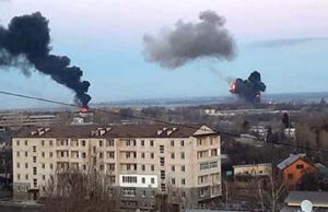 Η Ουκρανία αντιμέτωπη με την ρωσική στρατιωτική επίθεση