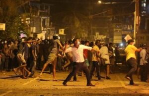 Αλληλεγγύη στον αγωνιζόμενο λαό της Σρι Λάνκα