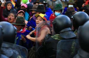 Ο αγώνας των εξεγερμένων του Εκουαδόρ είναι και δικός μας αγώνας!