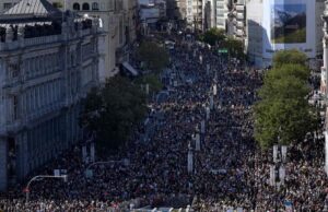 Μαδρίτη: Απεργίες και διαδηλώσεις ενάντια στη διάλυση της δημόσιας Υγείας