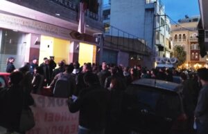 Ανταπόκριση από την παρέμβαση στο Φροντιστήριο «Πρωτοπορία»