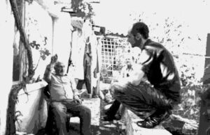 Αποχαιρετισμός στον Αλέξη Πάρνη