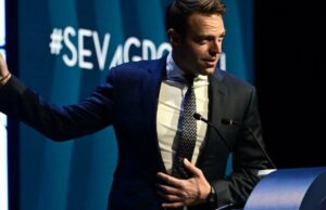 Ο Stefanos στο ΣΕΒ