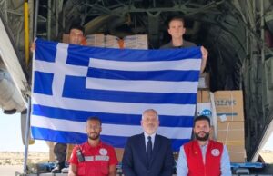 Μέρος «ανθρωπιστικού» σχεδίου του γαλλικού ιμπεριαλισμού