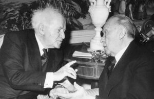 Σιωνιστές στη Γερμανία: από τον Αντενάουερ και τον Κίζινγκερ… στη Ρότε Φλόρα