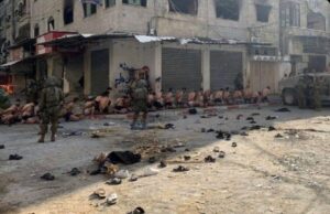 Γάζα: Ας χαίρονται τους σιωναζιστές τα τσιράκια τους σε όλο τον κόσμο