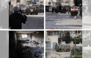 Δολοφονική επιχείρηση στη μαρτυρική Τζενίν