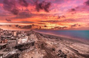 Το μέγεθος της καταστροφής στη Γάζα…