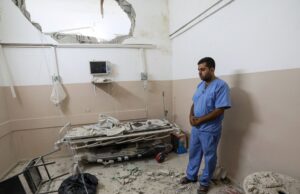 Μια ακόμα επίθεση των σιωναζιστών στα νοσοκομεία της Γάζας