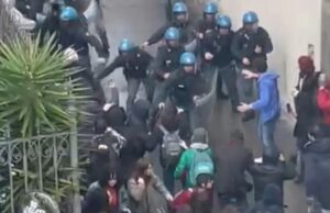 Ιταλία: καταστολή σε διαδηλώσεις αλληλεγγύης στην Παλαιστίνη