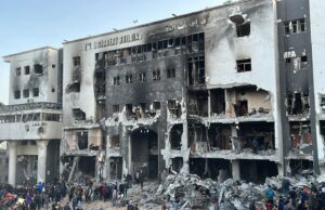 Για την άνευ προηγουμένου θηριωδία στο νοσοκομείο Al-Shifa