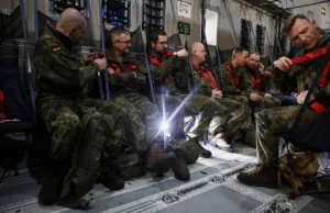 Ο γερμανικός ιμπεριαλισμός στέλνει στρατό στη Λιθουανία για να «αποτρέψει… τον πόλεμο»!