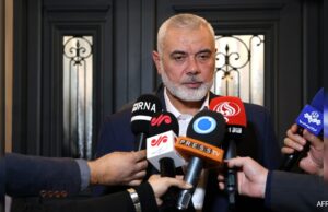 Για τη δολοφονία των παιδιών και εγγονών του ηγέτη της Χαμάς Ισμαήλ Χανίγιε