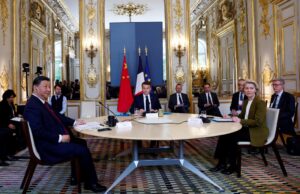 Οι Γάλλοι και οι Κινέζοι ιμπεριαλιστές ως «ειρηνευτικές δυνάμεις»