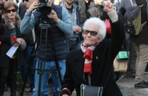 Για την μαχήτρια του ΔΣΕ Κατίνα Μανιτάρα