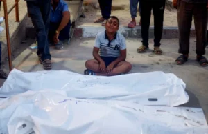 Σφαγή στο σχολείο Al-Awda στη Khan Younis