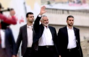 Για τη δολοφονία του πολιτικού ηγέτη της Χαμάς Ισμαήλ Χανίγιε