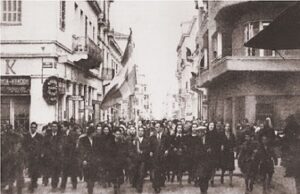 Το μπλόκο της Καλογρέζας – Ο γιορτασμός της 25 Μάρτη 1944