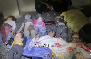 Το κράτος-δολοφόνος του Ισραήλ παραβίασε την εκεχειρία – 413 νεκροί σε ένα βράδυ!