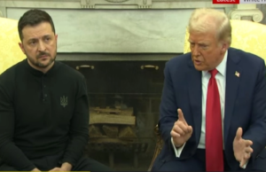 Ουκρανία: το μοίρασμα της λείας συνοδεύεται από σόου εξευτελισμού