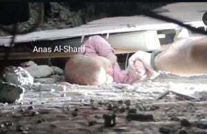 Ζωή κάτω απ’ τα ερείπια