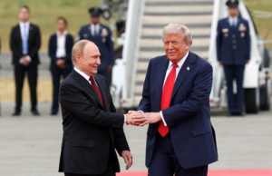 Αλάσκα: μια επίσημη πολεμική συνάντηση των ιμπεριαλιστών