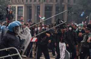 Μεγάλες απεργιακές συγκεντρώσεις σε όλη την Ιταλία για τη Γάζα