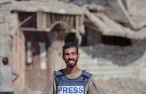 Δολοφονήθηκε ο νεαρός δημοσιογράφος Σάλεχ αλ-Τζαφαράουι