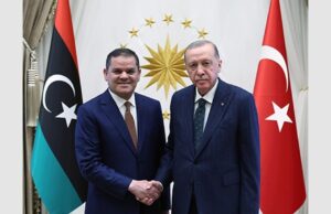 Η Λιβύη ως στρατηγικό έρεισμα της Τουρκίας