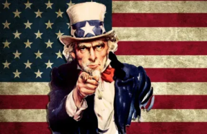 Ο θείος Σαμ περιπατητής, καλοφαγάς και μπουζουκόβια