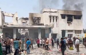 Κάτω η νέα γκανγκστερική επίθεση ΗΠΑ- Σιωναζί στο Ιράν!