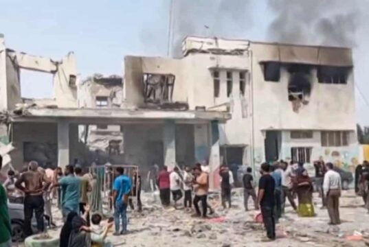 Κάτω η νέα γκανγκστερική επίθεση ΗΠΑ- Σιωναζί στο Ιράν!