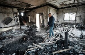 Μπαράζ τρομοκρατικών επιθέσεων των εποίκων στη Δυτική Όχθη