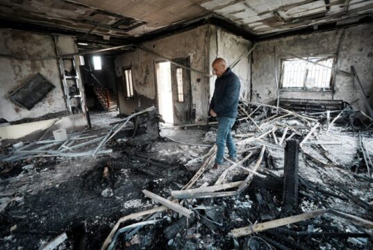 Μπαράζ τρομοκρατικών επιθέσεων των εποίκων στη Δυτική Όχθη