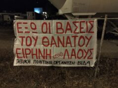 Μέτωπο πάλης ενάντια στην πολεμική εμπλοκή